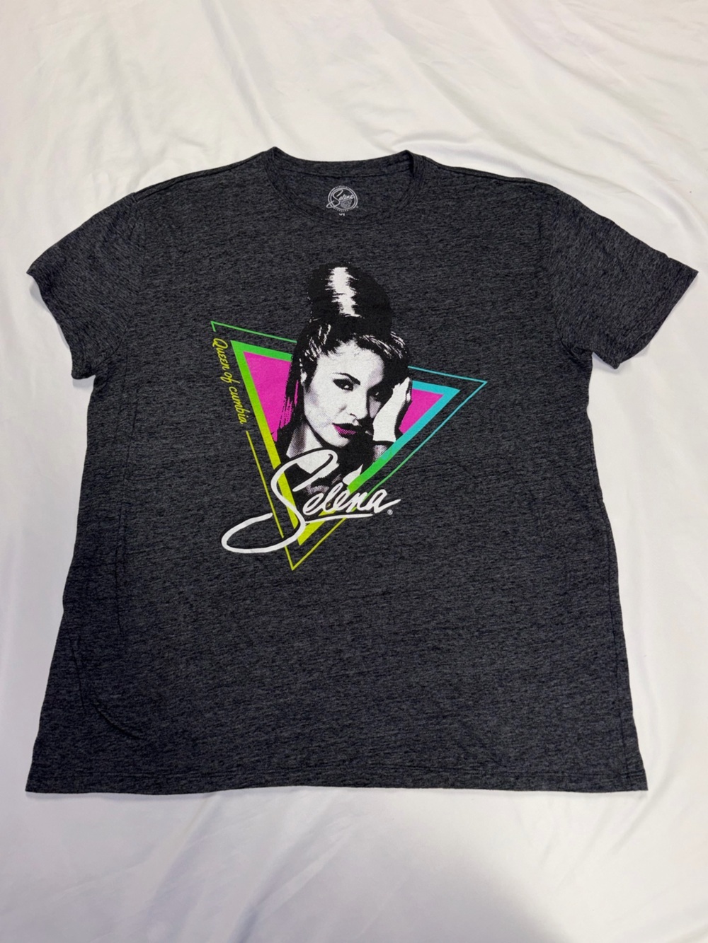 Selena dark gray tee lot I